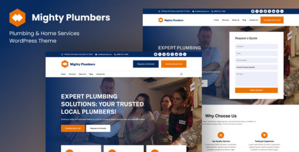 Mighty Plumbers (CozyThemes)