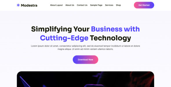 Modestra Pro (CozyThemes)
