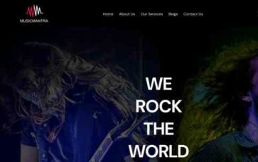 MusicMantra Pro (screenshot desktop)