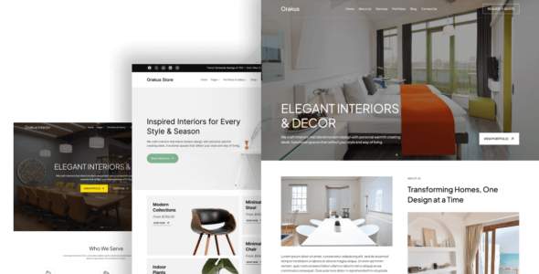 Orakus Pro (CozyThemes)