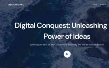 Reshape Block Pro (screenshot desktop)