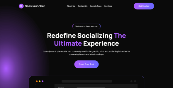 SaasLauncher Pro (CozyThemes)