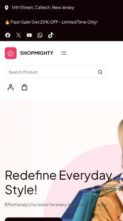 Shopmighty Pro (screenshot mobile)