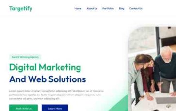 Targetify Pro (screenshot desktop)