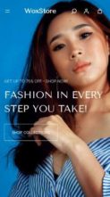 WoxStore Pro (screenshot mobile)