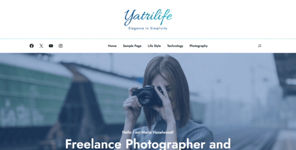 Yatrilife (CozyThemes)