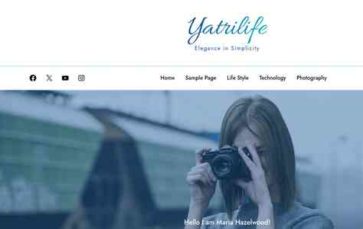 Yatrilife (screenshot desktop)