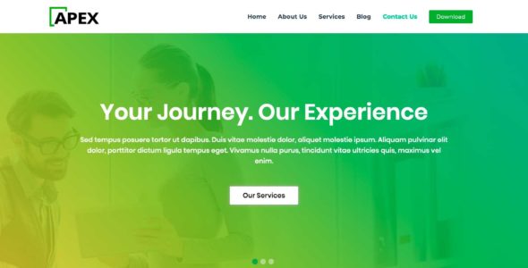 Apex Business Pro (Crafthemes)