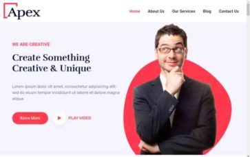 Apex Business Pro (screenshot desktop)