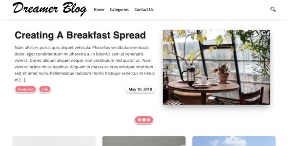 Dreamer Blog (Crafthemes)