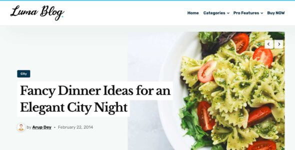 Luma Blog (Crafthemes)