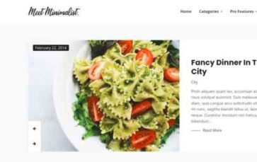 Meet Minimalist (screenshot desktop)