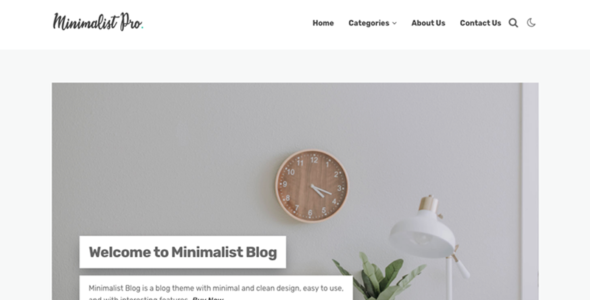 Minimalist Pro (Crafthemes)