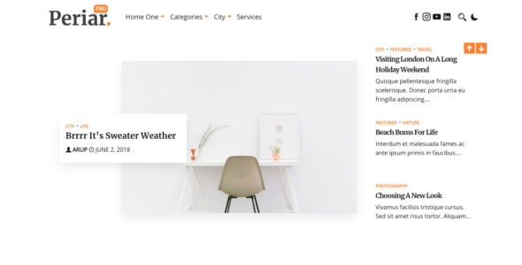 Periar Premium (Crafthemes)