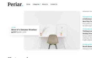 Periar (screenshot desktop)