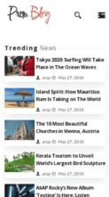 Prem Blog Premium (screenshot mobile)