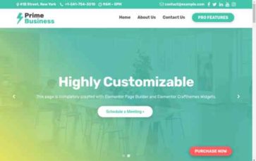 Prime Business Pro (screenshot desktop)