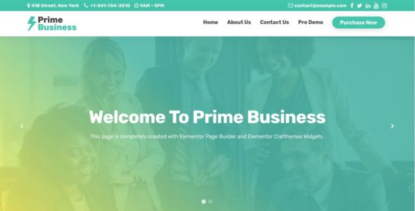 Prime Business (Crafthemes)