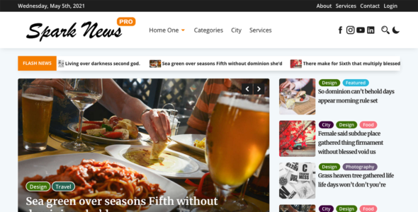 Spark News Premium (Crafthemes)