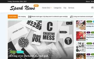 Spark News Premium (screenshot desktop)