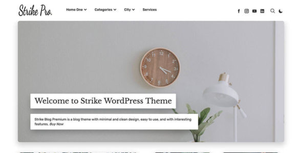 Strike Blog Premium (Crafthemes)