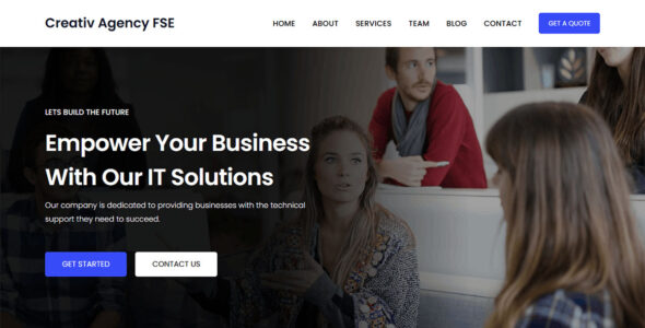 Creativ Agency FSE (Creativ Themes)