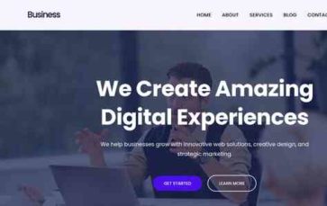 Creativ Business FSE (screenshot desktop)