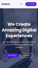 Creativ Business FSE (screenshot mobile)