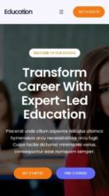 Creativ Education FSE (screenshot mobile)