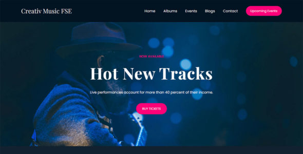 Creativ Music FSE (Creativ Themes)