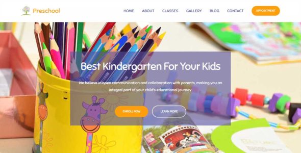 Creativ Preschool FSE (Creativ Themes)