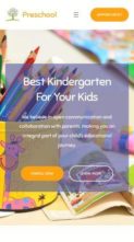 Creativ Preschool FSE (screenshot mobile)