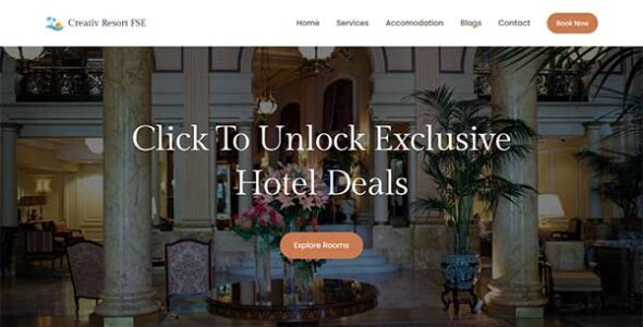 Creativ Resort FSE (Creativ Themes)