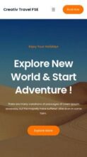Creativ Travel FSE (screenshot mobile)