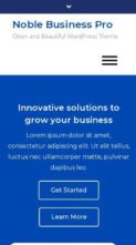 Elegant Business Pro (screenshot mobile)