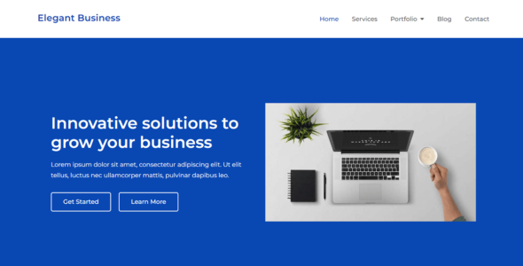 Elegant Business (Creativ Themes)