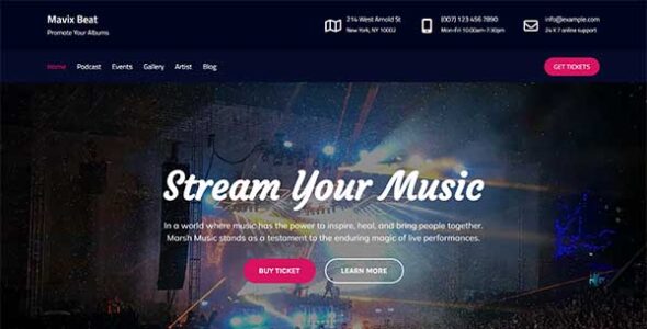 Mavix Beat (Creativ Themes)