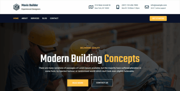Mavix Builder (Creativ Themes)