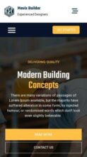 Mavix Builder (screenshot mobile)