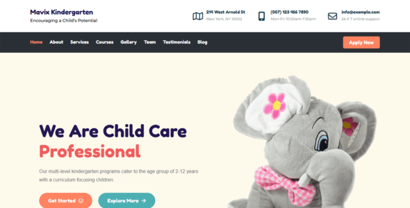 Mavix Kindergarten (Creativ Themes)