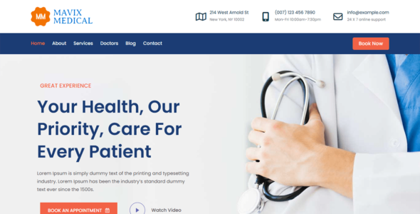 Mavix Medical (Creativ Themes)