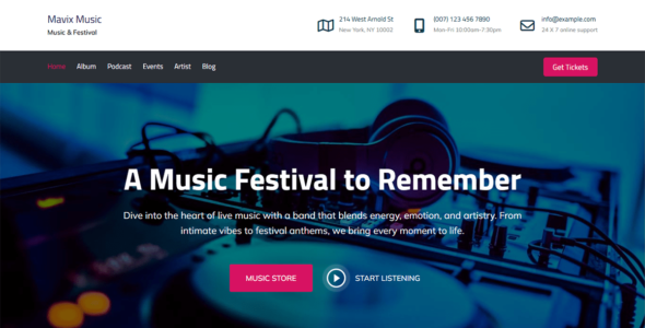 Mavix Music (Creativ Themes)