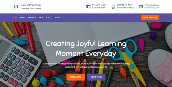 Mavix Preschool (Creativ Themes)