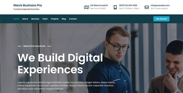 Mavix Pro (Creativ Themes)