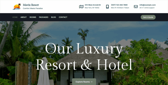 Mavix Resort (Creativ Themes)