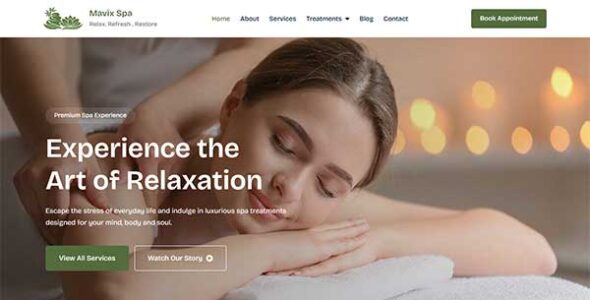 Mavix Spa (Creativ Themes)