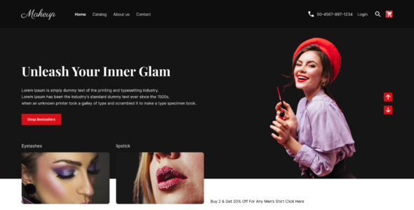 Beauty Makeup Stylist Pro (Creta Themes)