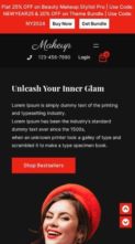 Beauty Makeup Stylist Pro (screenshot mobile)