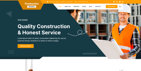 Building Renovation Pro (Creta Themes)
