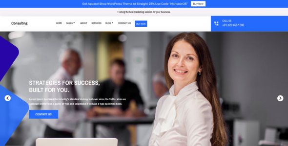 Business Consulting Agency Pro (Creta Themes)